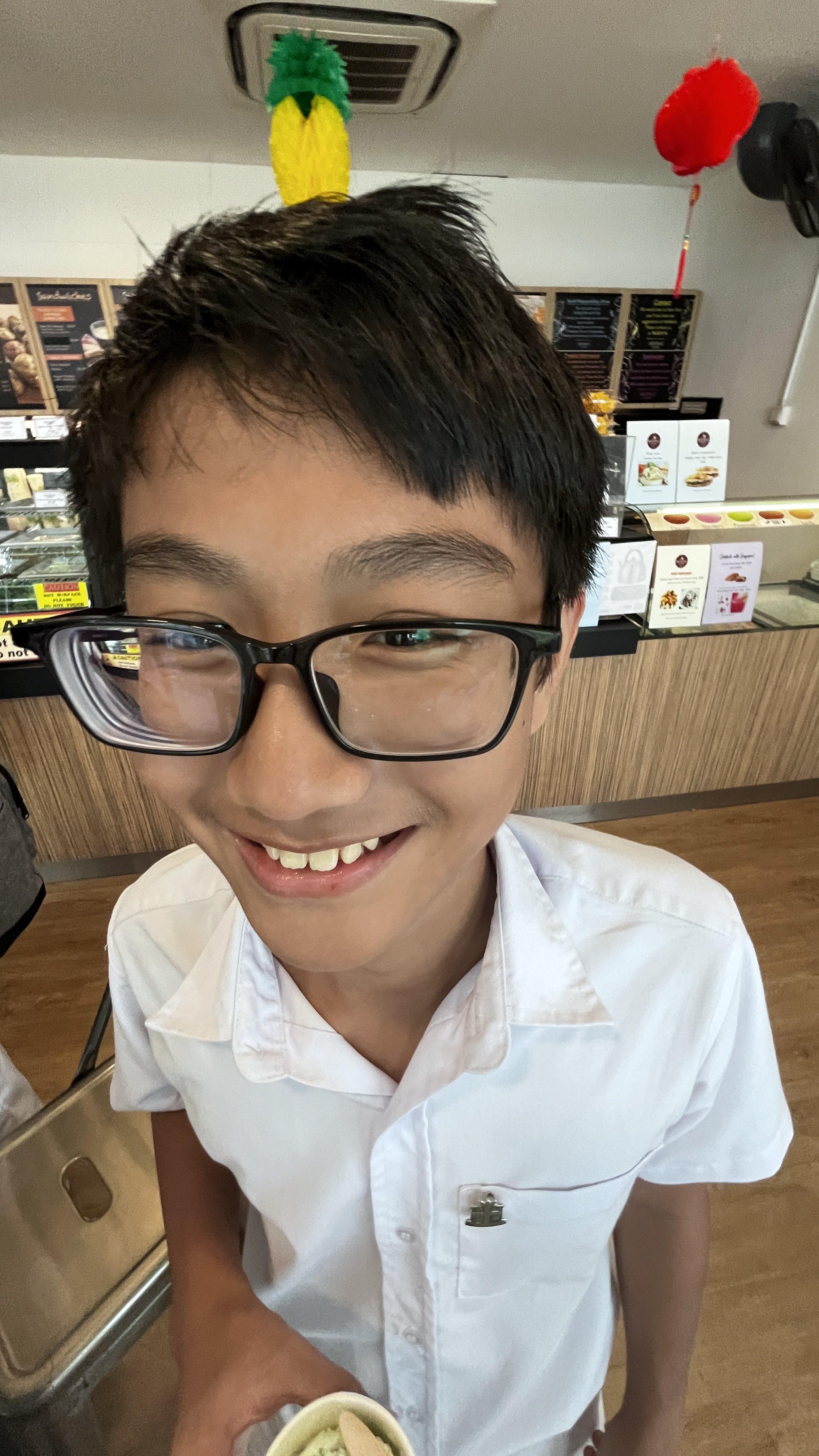 Portrait of Chan Yap Long